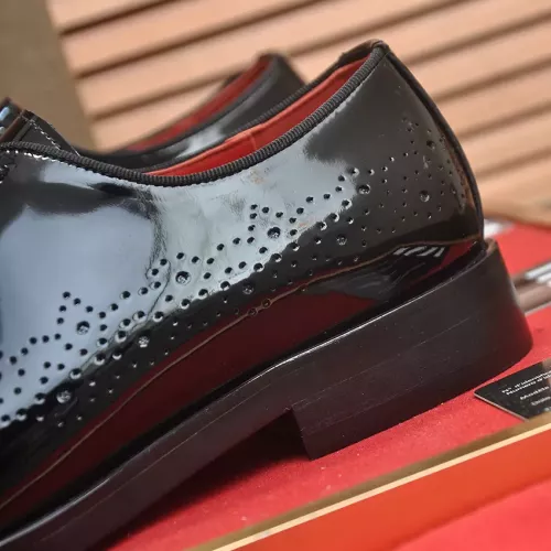 Replica Christian Louboutin Leather Shoes For Men #1381108 $112.00 USD for Wholesale