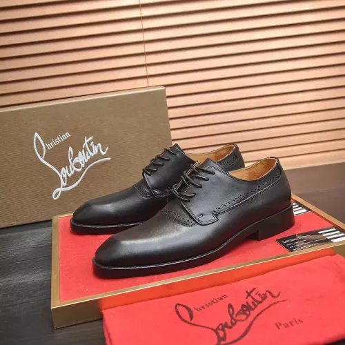 Wholesale Christian Louboutin Leather Shoes For Men #1381109 $112.00 USD, Wholesale Quality Replica Christian Louboutin Leather Shoes