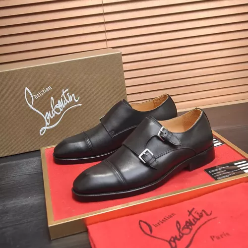 Wholesale Christian Louboutin Leather Shoes For Men #1381111 $112.00 USD, Wholesale Quality Replica Christian Louboutin Leather Shoes
