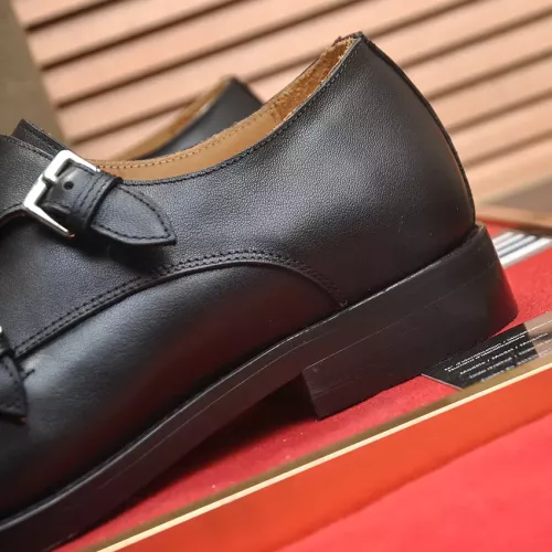 Replica Christian Louboutin Leather Shoes For Men #1381111 $112.00 USD for Wholesale