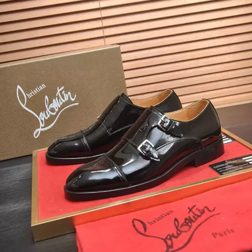 Wholesale Christian Louboutin Leather Shoes For Men #1381112 $112.00 USD, Wholesale Quality Replica Christian Louboutin Leather Shoes