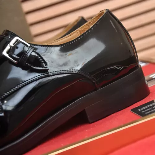 Replica Christian Louboutin Leather Shoes For Men #1381112 $112.00 USD for Wholesale