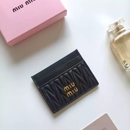 Wholesale MIU MIU Card Case #1381125 $29.00 USD, Wholesale Quality Replica MIU MIU Wallets
