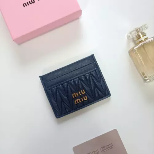 Wholesale MIU MIU Card Case #1381126 $29.00 USD, Wholesale Quality Replica MIU MIU Wallets