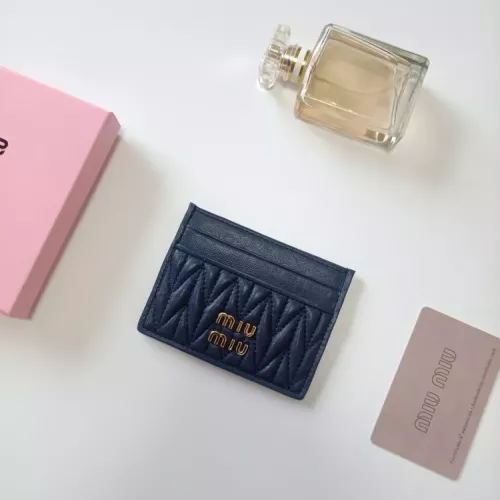Replica MIU MIU Card Case #1381126 $29.00 USD for Wholesale