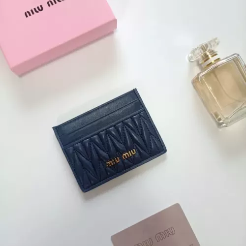 Wholesale MIU MIU Card Case #1381127 $29.00 USD, Wholesale Quality Replica MIU MIU Wallets
