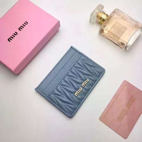 Wholesale MIU MIU Card Case #1381128 $29.00 USD, Wholesale Quality Replica MIU MIU Wallets