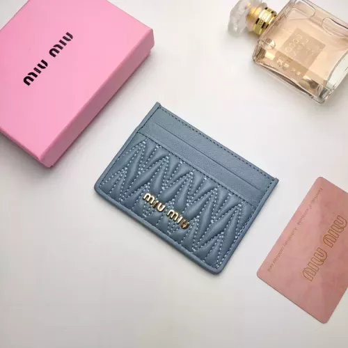 Replica MIU MIU Card Case #1381128 $29.00 USD for Wholesale