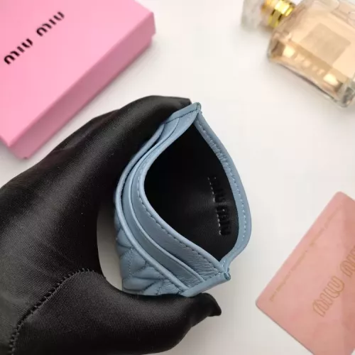 Replica MIU MIU Card Case #1381128 $29.00 USD for Wholesale
