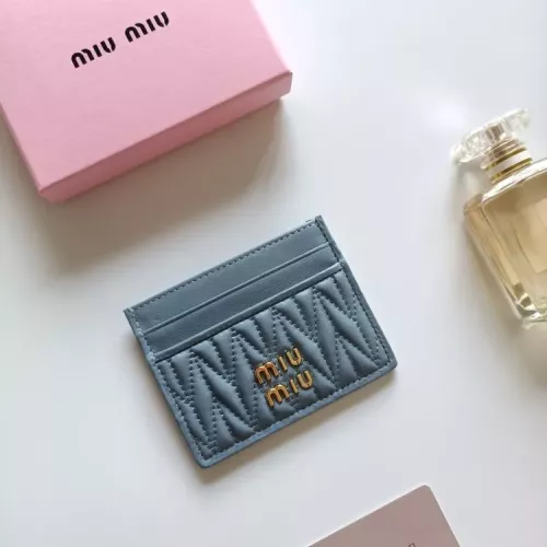 Wholesale MIU MIU Card Case #1381129 $29.00 USD, Wholesale Quality Replica MIU MIU Wallets