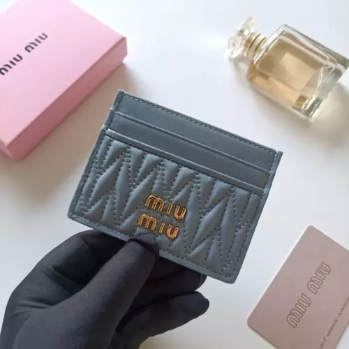Replica MIU MIU Card Case #1381129 $29.00 USD for Wholesale