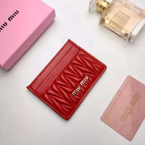 Wholesale MIU MIU Card Case #1381130 $29.00 USD, Wholesale Quality Replica MIU MIU Wallets