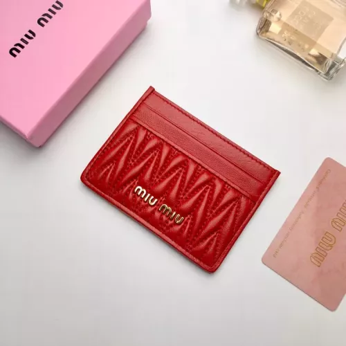 Replica MIU MIU Card Case #1381130 $29.00 USD for Wholesale