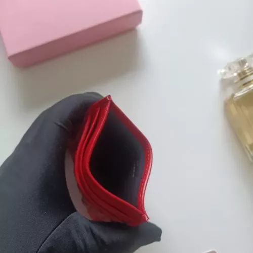 Replica MIU MIU Card Case #1381131 $29.00 USD for Wholesale