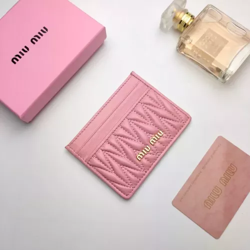 Wholesale MIU MIU Card Case #1381132 $29.00 USD, Wholesale Quality Replica MIU MIU Wallets