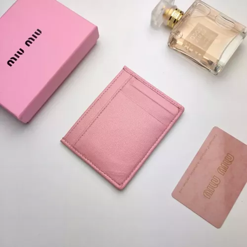 Replica MIU MIU Card Case #1381132 $29.00 USD for Wholesale