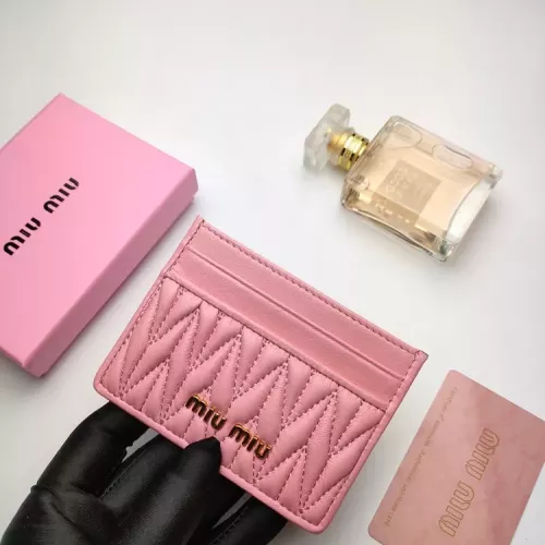 Replica MIU MIU Card Case #1381132 $29.00 USD for Wholesale