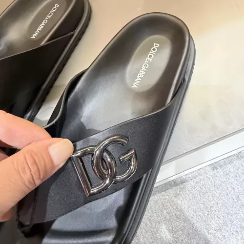 Replica Dolce & Gabbana D&G Slippers For Men #1381133 $52.00 USD for Wholesale