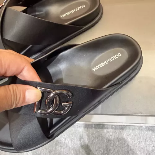 Replica Dolce & Gabbana D&G Slippers For Men #1381134 $52.00 USD for Wholesale