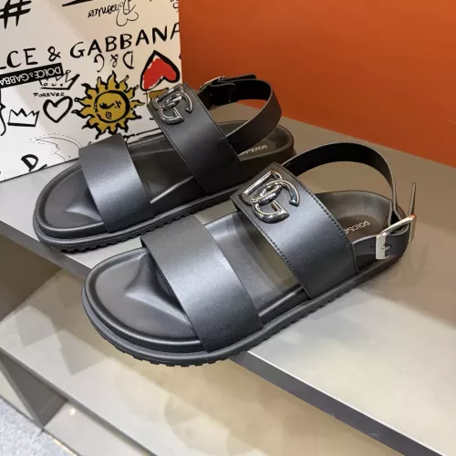 Wholesale Dolce &amp; Gabbana D&amp;G Sandal For Men #1381135 $52.00 USD, Wholesale Quality Replica Dolce &amp; Gabbana D&amp;G Sandal