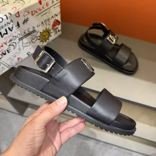 Replica Dolce & Gabbana D&G Sandal For Men #1381135 $52.00 USD for Wholesale