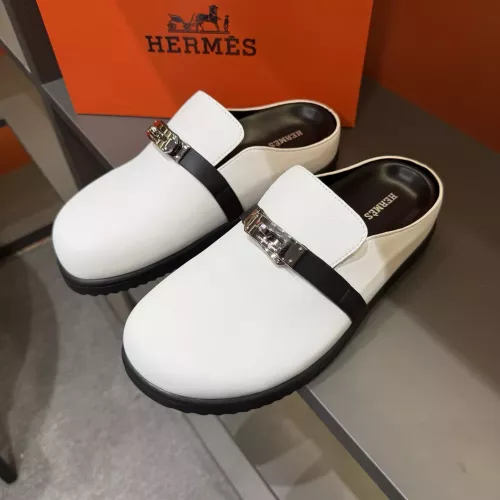 Wholesale Hermes Slippers For Men #1381136 $72.00 USD, Wholesale Quality Replica Hermes Slippers
