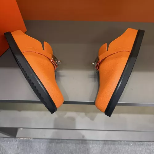 Replica Hermes Slippers For Men #1381137 $72.00 USD for Wholesale
