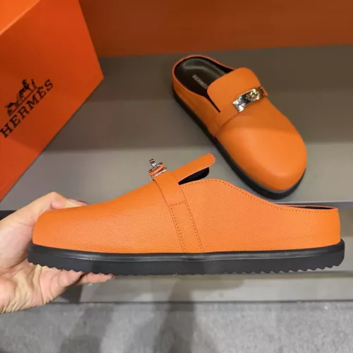 Replica Hermes Slippers For Men #1381137 $72.00 USD for Wholesale