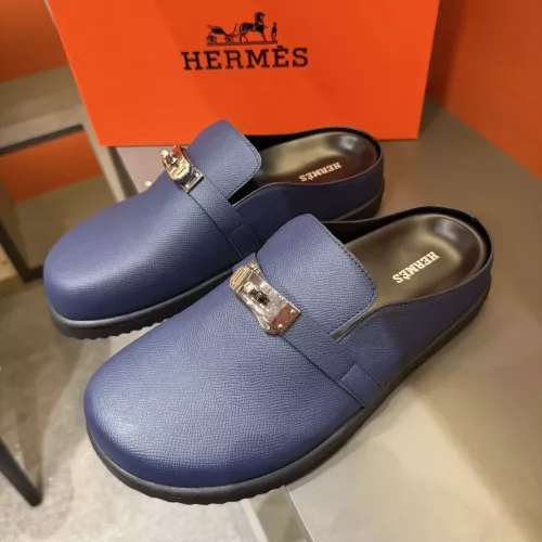 Wholesale Hermes Slippers For Men #1381138 $72.00 USD, Wholesale Quality Replica Hermes Slippers