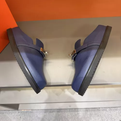 Replica Hermes Slippers For Men #1381138 $72.00 USD for Wholesale