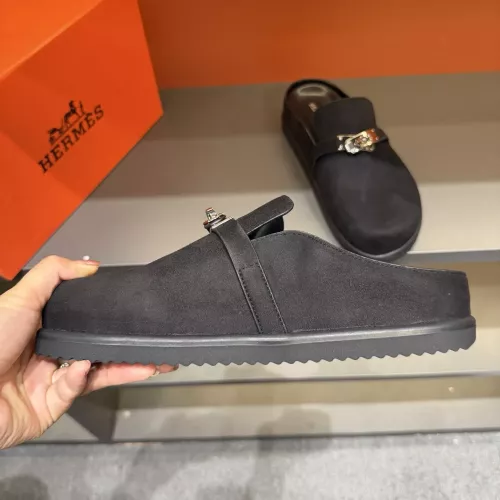 Replica Hermes Slippers For Men #1381140 $72.00 USD for Wholesale