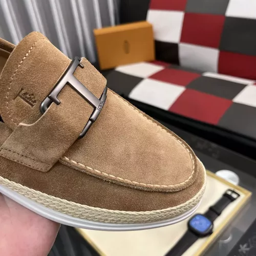Replica TOD'S Oxfords Shoes For Men #1381142 $108.00 USD for Wholesale