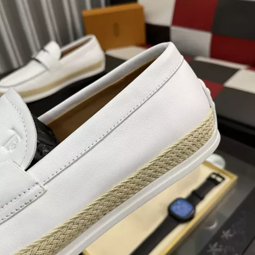 Replica TOD'S Oxfords Shoes For Men #1381145 $108.00 USD for Wholesale