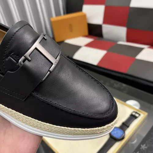 Replica TOD'S Oxfords Shoes For Men #1381148 $108.00 USD for Wholesale