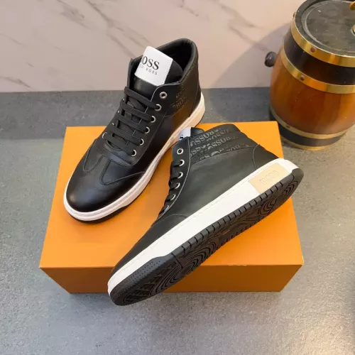 Replica Boss High Top Shoes For Men #1381156 $82.00 USD for Wholesale