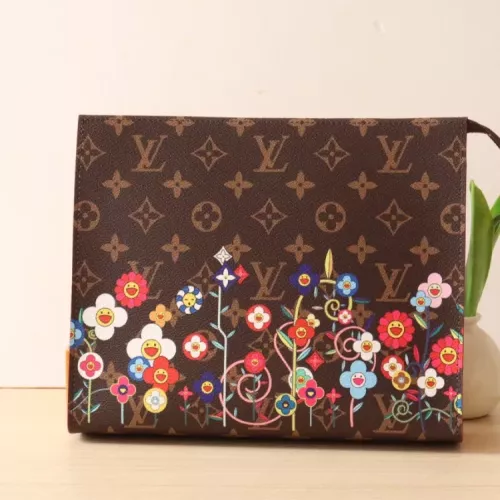Wholesale Louis Vuitton AAA Quality Toilet Pouches For Unisex #1381170 $98.00 USD, Wholesale Quality Replica Louis Vuitton AAA Quality Pouches