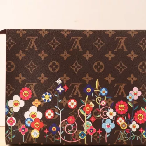 Replica Louis Vuitton AAA Quality Toilet Pouches For Unisex #1381170 $98.00 USD for Wholesale