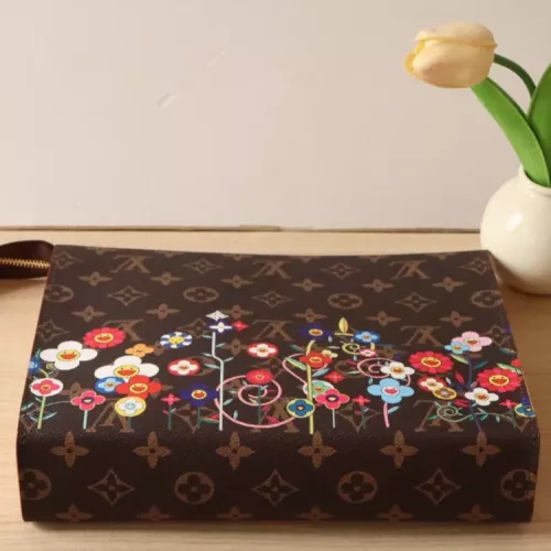 Replica Louis Vuitton AAA Quality Toilet Pouches For Unisex #1381170 $98.00 USD for Wholesale