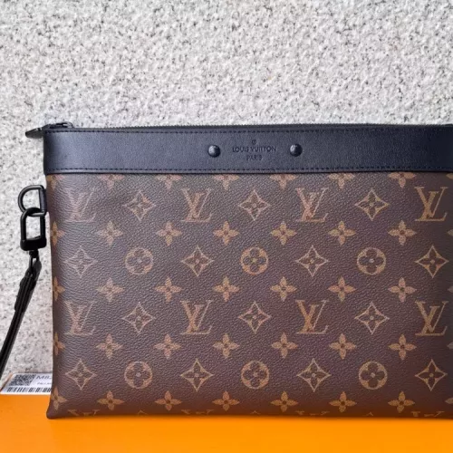 Replica Louis Vuitton AAA Quality Daily Pouches For Unisex #1381177 $98.00 USD for Wholesale