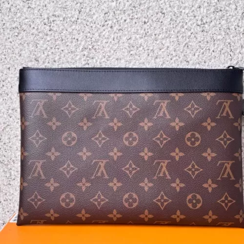 Replica Louis Vuitton AAA Quality Daily Pouches For Unisex #1381177 $98.00 USD for Wholesale