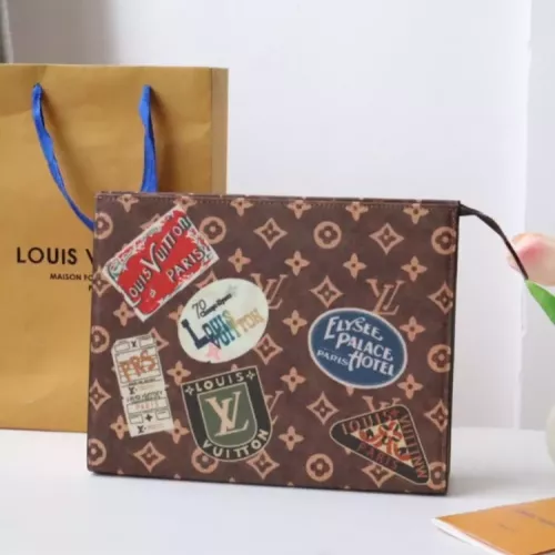 Wholesale Louis Vuitton AAA Quality Toilet Pouches For Unisex #1381184 $102.00 USD, Wholesale Quality Replica Louis Vuitton AAA Quality Pouches