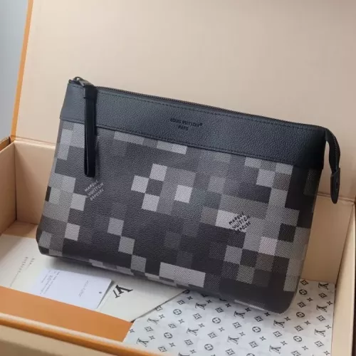 Wholesale Louis Vuitton AAA Quality Toilet Pouches For Unisex #1381191 $108.00 USD, Wholesale Quality Replica Louis Vuitton AAA Quality Pouches
