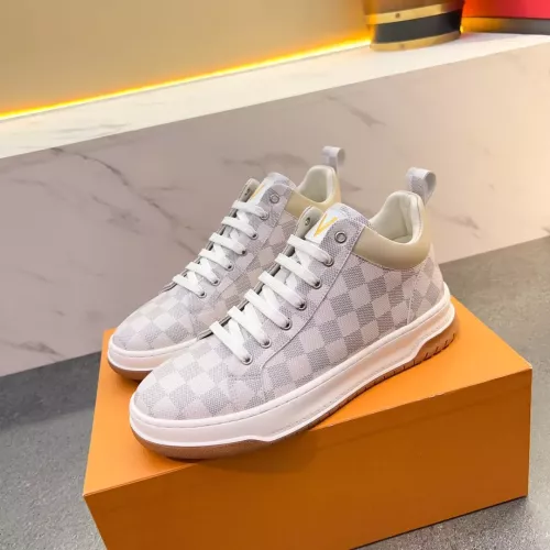 Wholesale Louis Vuitton High Tops Shoes For Men #1381203 $82.00 USD, Wholesale Quality Replica Louis Vuitton High Tops Shoes