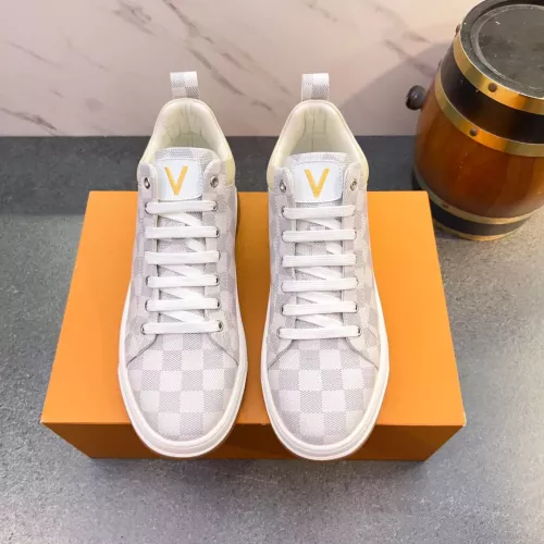 Replica Louis Vuitton High Tops Shoes For Men #1381203 $82.00 USD for Wholesale