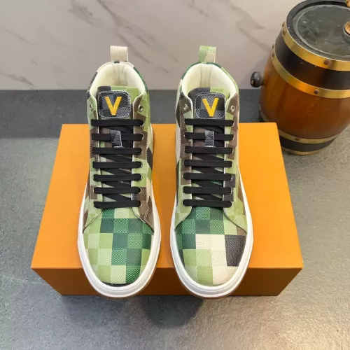 Replica Louis Vuitton High Tops Shoes For Men #1381206 $82.00 USD for Wholesale