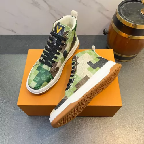 Replica Louis Vuitton High Tops Shoes For Men #1381206 $82.00 USD for Wholesale