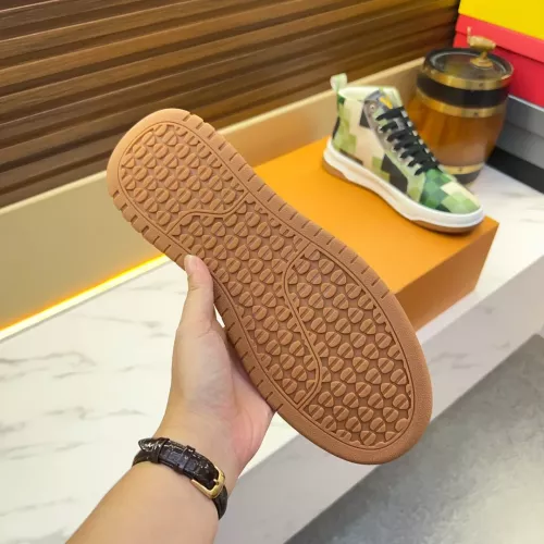 Replica Louis Vuitton High Tops Shoes For Men #1381206 $82.00 USD for Wholesale