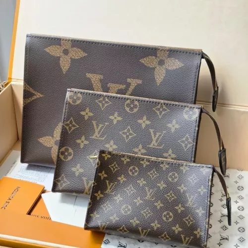 Wholesale Louis Vuitton AAA Quality Trio Pouches For Unisex #1381207 $150.00 USD, Wholesale Quality Replica Louis Vuitton AAA Quality Pouches