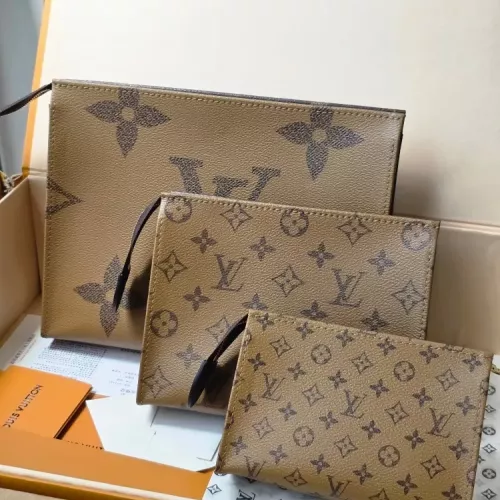 Replica Louis Vuitton AAA Quality Trio Pouches For Unisex #1381207 $150.00 USD for Wholesale