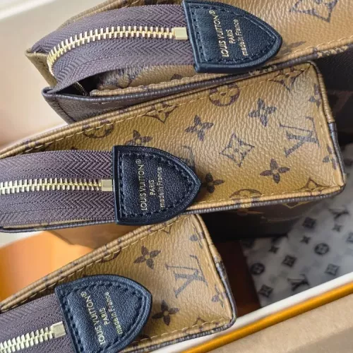 Replica Louis Vuitton AAA Quality Trio Pouches For Unisex #1381207 $150.00 USD for Wholesale